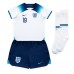 Cheap England Mason Mount #19 Home Football Kit Children World Cup 2022 Short Sleeve (+ pants)